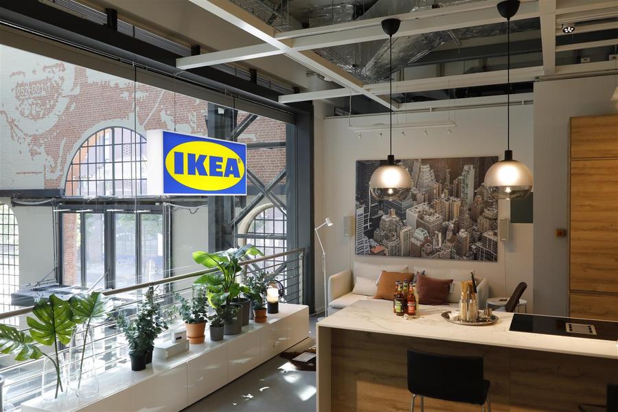 Im Bild ist das Ikea-Planungsstudio in Berlin-Reinickendorf zu sehen.