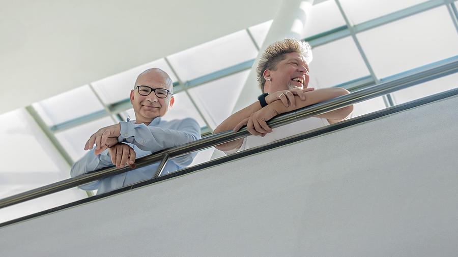 Neues Führungsduo bei Ogilvy in Frankfurt: Roland Stauber und Frank Tavidde