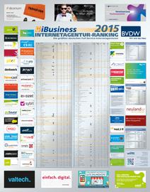 Das Internetagentur-Ranking 2015