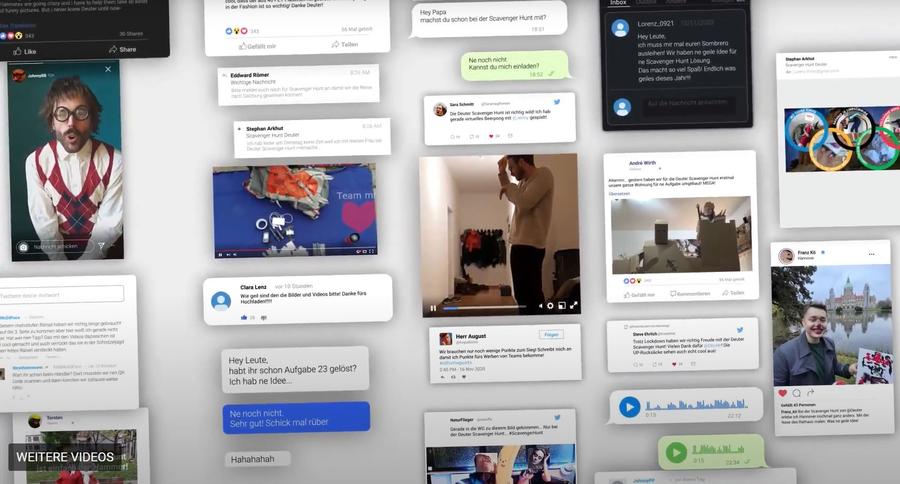 44 Aufgaben mussten sich die TeilnehmerInnen stellen.