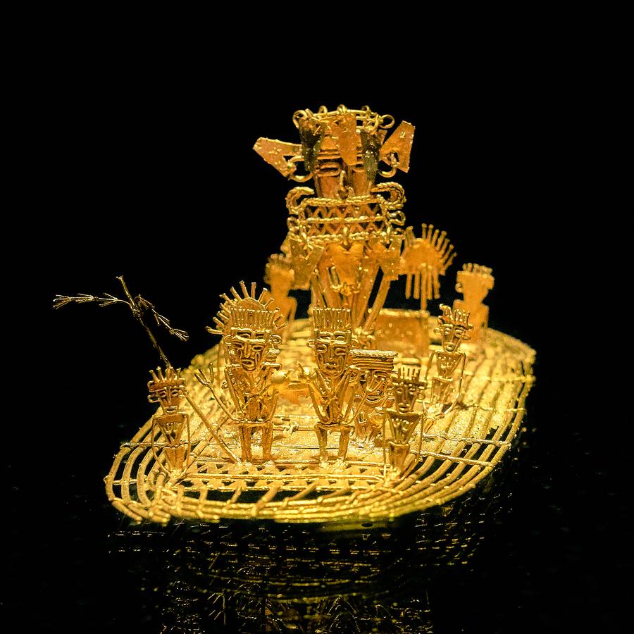  (Bild: Pedro Szekely/Gold Museum, Bogotá, Colombia)