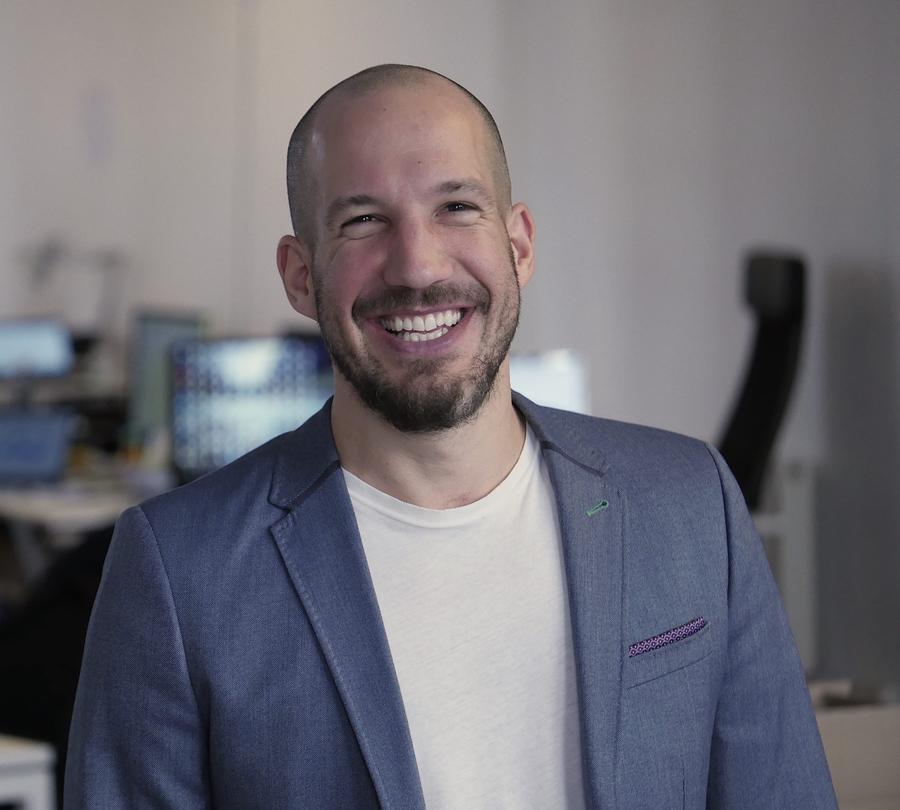 Mitgründer Robert Rebholz (Bild: Optilyz)