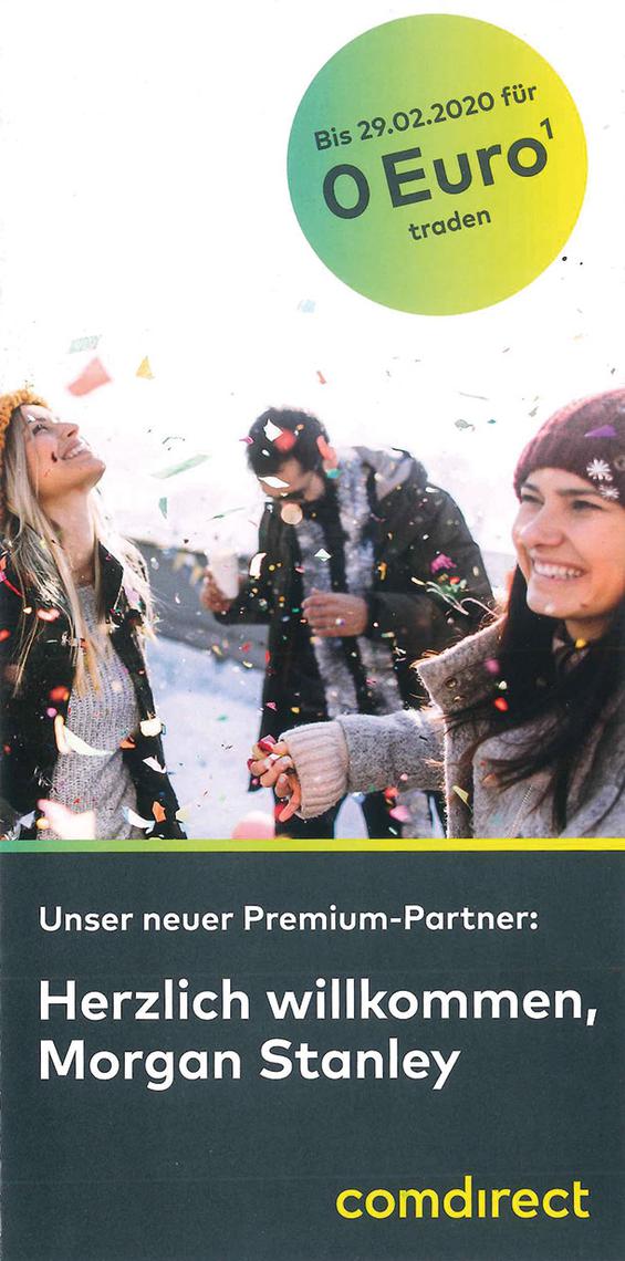 Comdirect-Flyer (Bild: Comdirect)