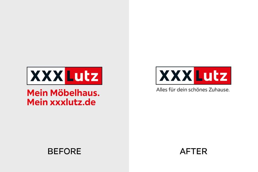 Rebranding XXXLutz