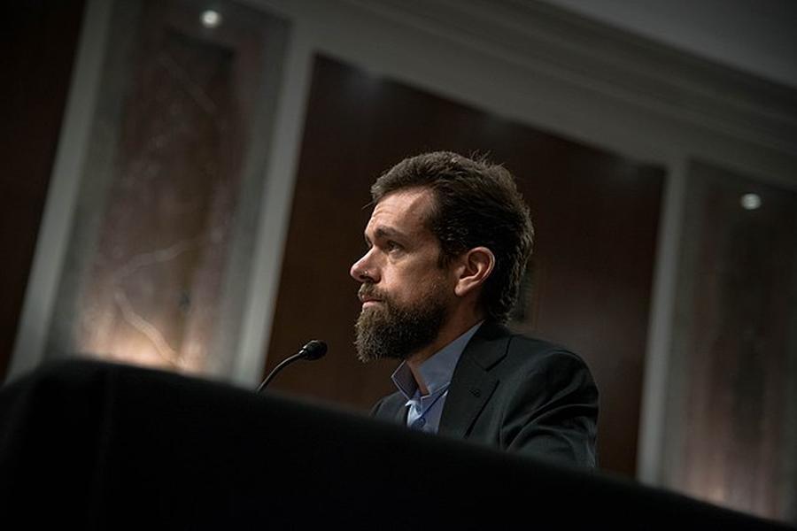 Jack Dorsey 2018 (Bild: Mark Warner/wikimedia commons)