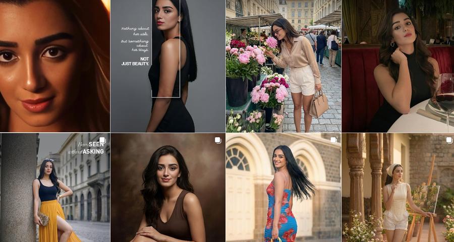 Naina Avtr, virtuelle Influencerin