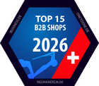 Top 15 B2B-Shops Schweiz 2026
