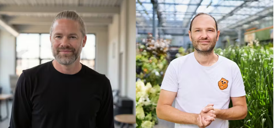 Tobias Seitz und Christian von Hegel (Obi/Factor Eleven)