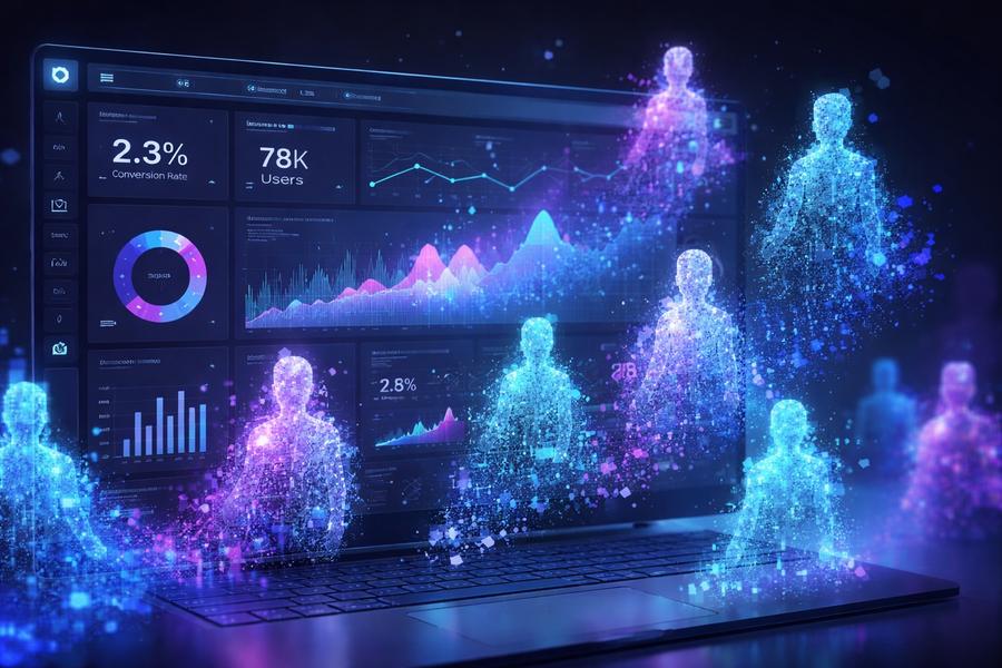 Phantom-Traffic von KI-Systemen stellt Marketer vor Herausforderungen. Matomo-CTO Thomas Steur erklärt, wie sich reagieren lässt.