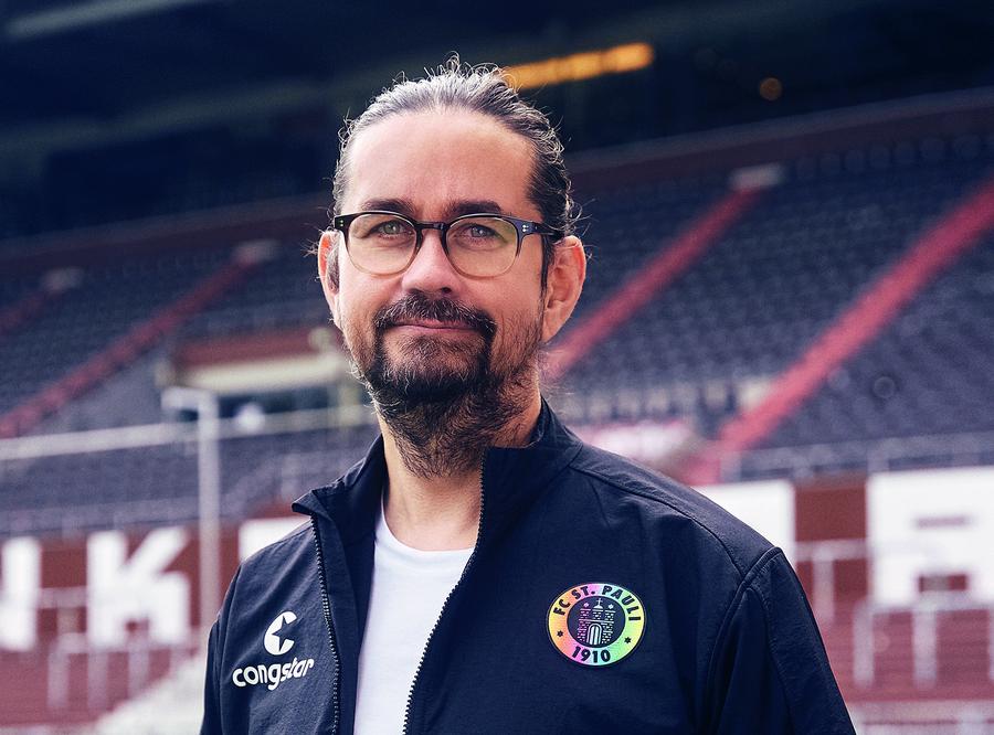 Martin Drust, Marketingleiter beim FC St. Pauli.