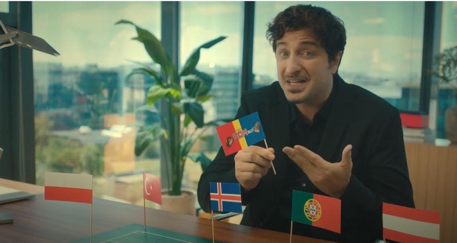 Auch die abgesagte Fußball-EM durfte sich bewerben.