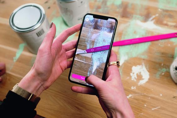 Mobile First und First-Party-Daten: Das junge Start-up will verstärkt seine Community in den eigenen Kosmos holen und seine App zum Social-Media-Kanal für DIY ausbauen. (Bild: Misspompadour)