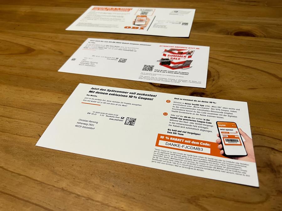 Maßgeschneiderte Printformate (Bild: Obi)