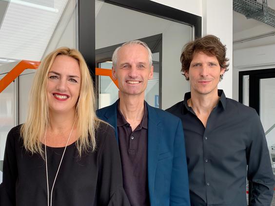 Julia Schssler, Jochen Kalka und Tim Brandt (Bild: Schoesslers)