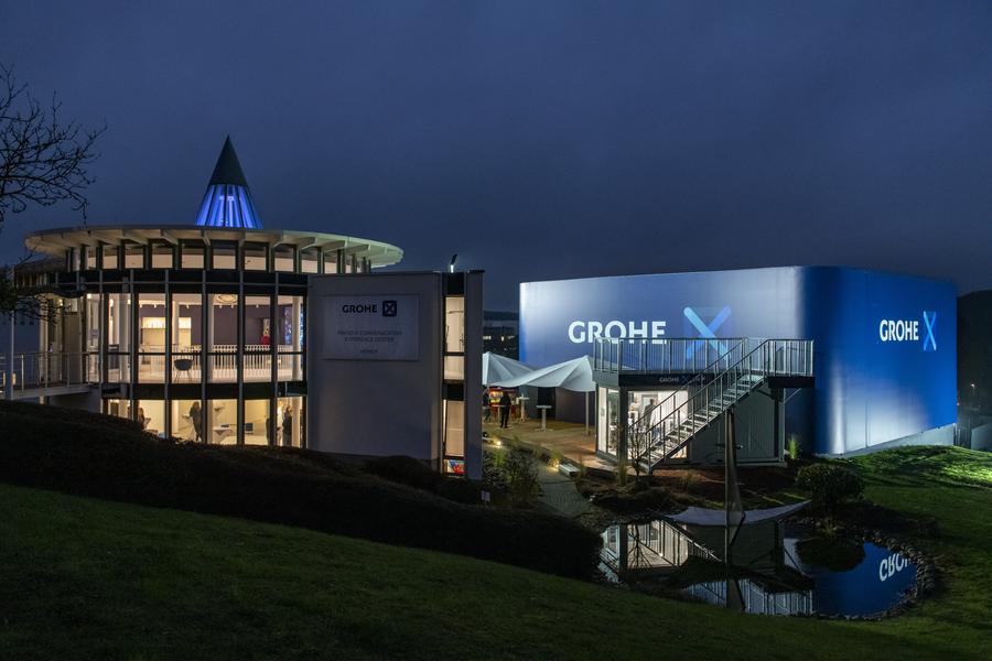 Das Grohe X Brand & Communication Experience Center in Hemer