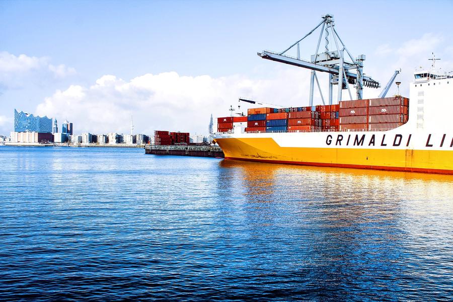 Die Logistik könne von Blockchain profitieren.