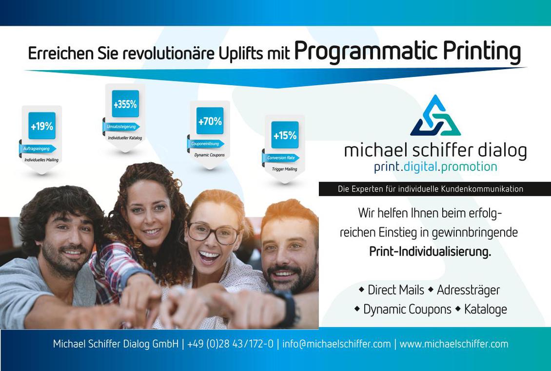  (Bild: Michael Schiffer Dialog)