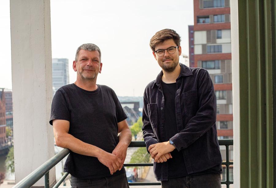 Jörn Menge (l.) und Nicolas Klein