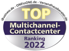 Ranking Multichannel-Contactcenter 2022