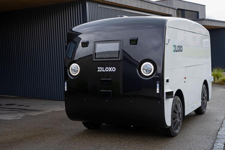 Autonomes Lieferfahrzeug des Startups Loxo (Bild: Loxo)
