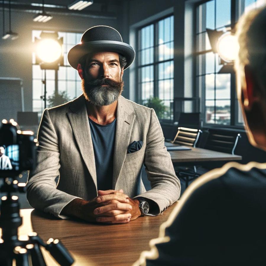 Wir blättern im Tagebuch von Andreas Haupt, Gründer, CEO und Zulangeschon-Chef der Agentur HAUPTGEWINN, der nach eigenen Angaben coolsten Agentur südlich des Polarkreises, der endlich lernt, warum Werber nicht werben. Zumindest nicht für sich selbst. Und gegen Geld. (Bild: Dall-E)
