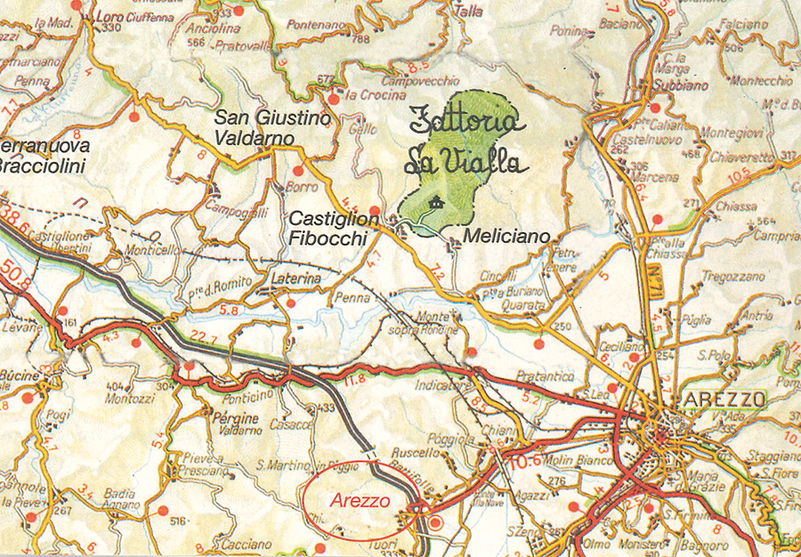  (Bild: Fattoria La Vialla)