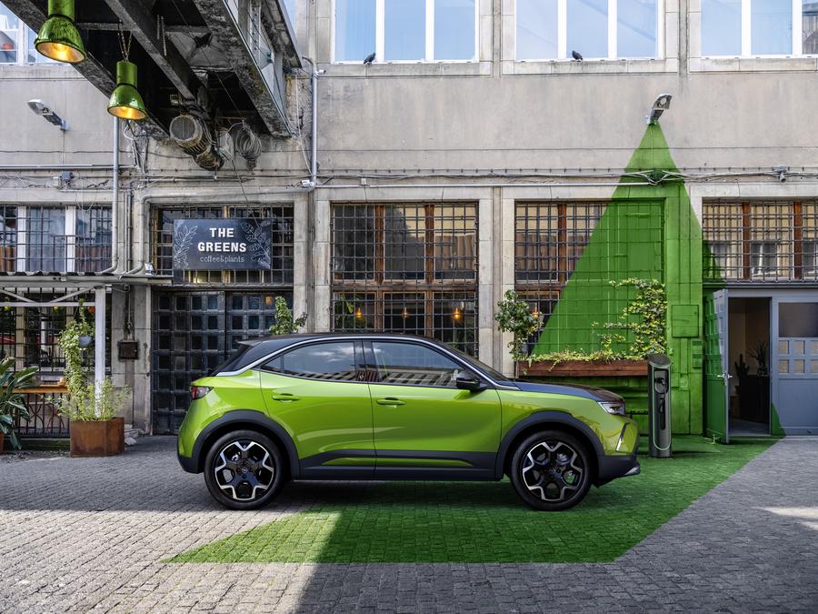 Das Elektromodell Mokka-e. (Bild: Opel)