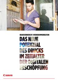 Der Canon Branchenreport steht kostenlos zum Download bereit: canon.sm/potenzial (Bild: Canon)