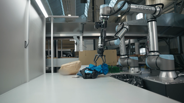 KI-Roboter von Zalando zur Retourenbearbeitung (Bild: Zalando)