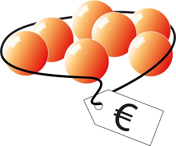 Der TKP (oder Cost-per-Mille/CPM) errechnet sich aus Werbepreis  Reichweite. Vergleicht man den TKP mehrerer Kanle miteinander, muss man prfen, ob es sich um einzelne Individuen (Unique User) handelt oder nicht. (Bild: HighText Verlag)