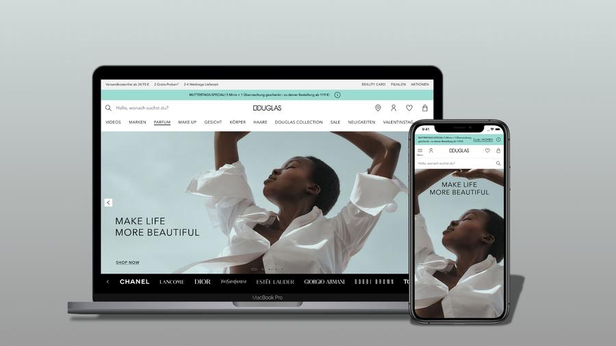 Bessere Omnichannel-Anbindung: Redesign bei Douglas
