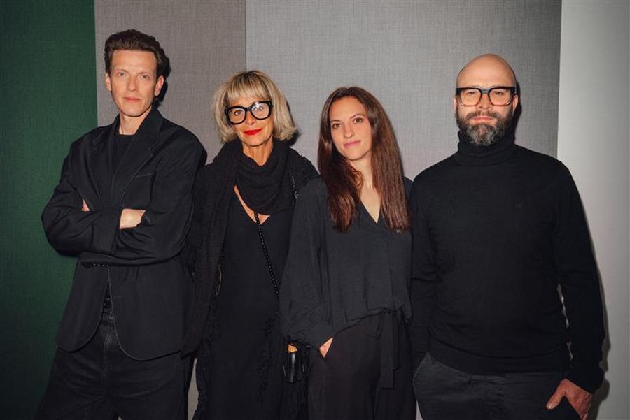 Geschäftsführung der Haebmau AG: Sebastian Warschow, Claudia Ebe, Jennifer Lewandowski & Markus Bublitz