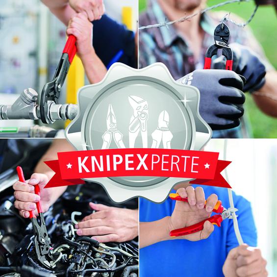 Wertvolles Feedback aus der Community: Bei allen wichtigen Entscheidungen sind die 'Knipexperten' mit dabei. (Bild: KNIPEX)