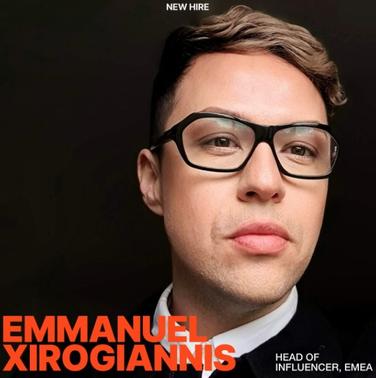 Emmanuel Xirogiannis, Dept (Bild: Screenshot/LinkedIn/Dept)