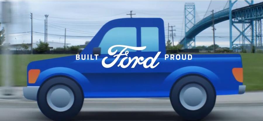 Das Ford-Emoji