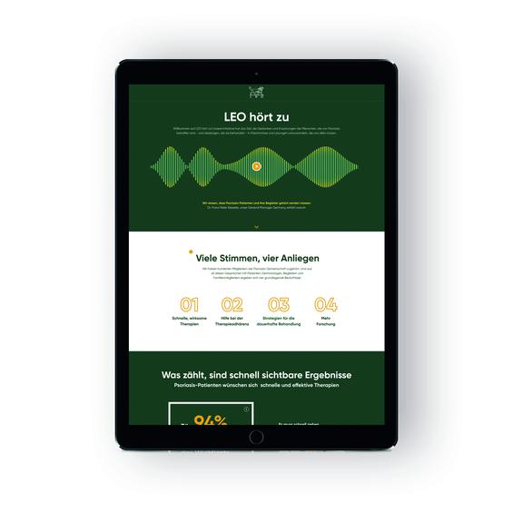 LEO will wissen, was Ärzt:innen und Patient:innen wünschen (Bild: LEO Pharma GmbH)