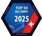 Top 50 B2C Shops Schweiz 2025