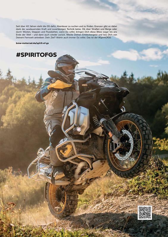 Emotionales Storytelling im Printmagazin weckt Sehnschte. (Bild: BMW_MOTORRAD)