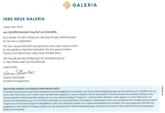  (Bild: Galeria)