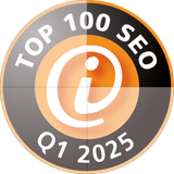 Top 100 SEO-Dienstleister Q1/2025