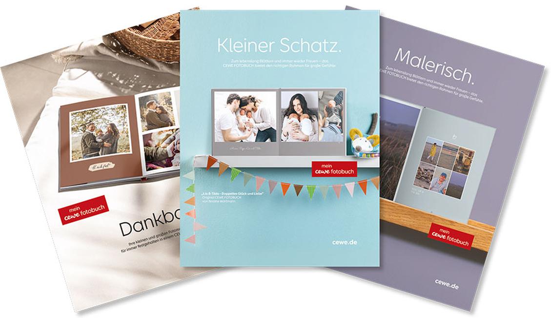 Geschenketipp fr die Weihnachtszeit: Die programmatisch gebuchten Printmotive von CEWE sind in acht Magazinen der Ad Alliance zu sehen. (Bild: cewe)