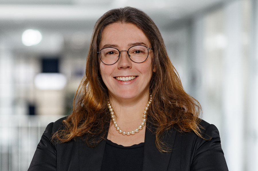 Katrin Krebs, Finanz- und operative Chefin bei Shopware