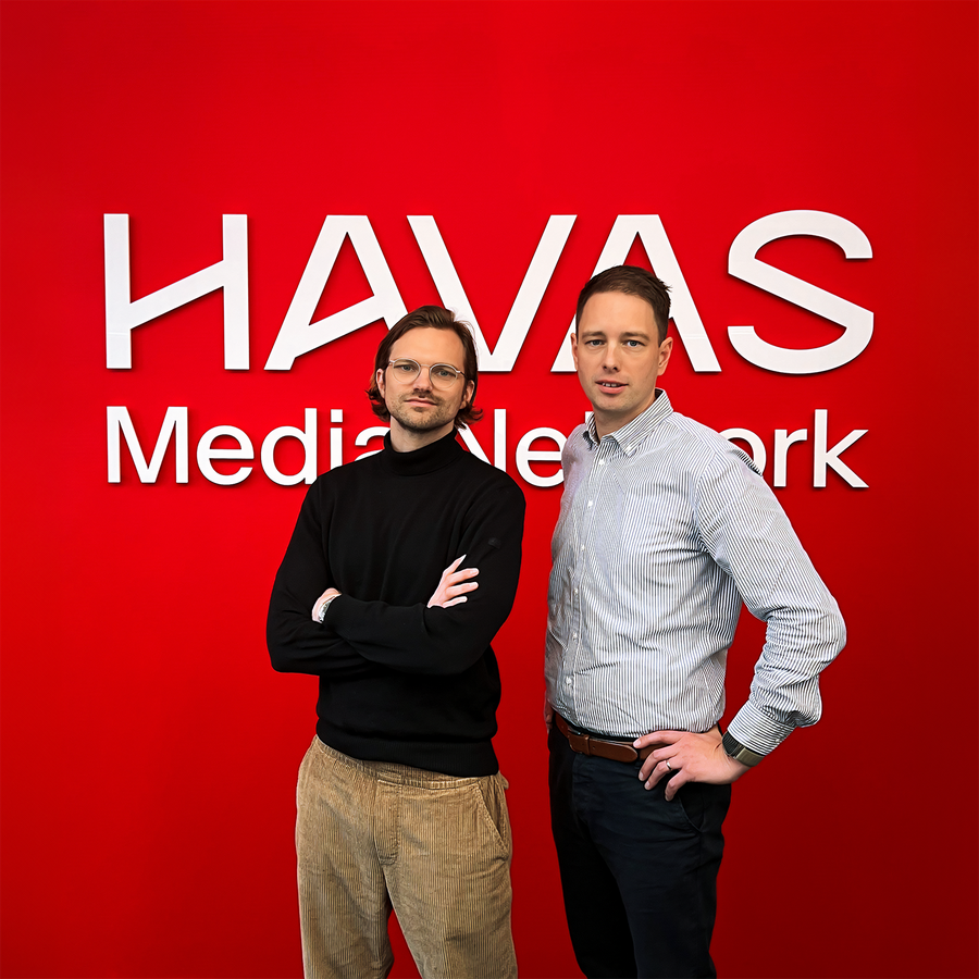 Tim Christiansen (links) und Henner Uekermann (Bild: Havas)