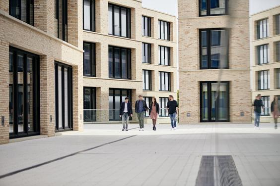 Der neue Campus soll 2023 fertig gestellt sein. (Bild: W&W-Gruppe)