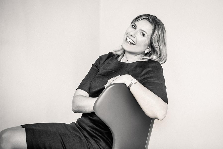 Carmen Wittmer, Marketingleiterin von Wüstenrot. (Bild: W&W-Gruppe / Wüstenrot)