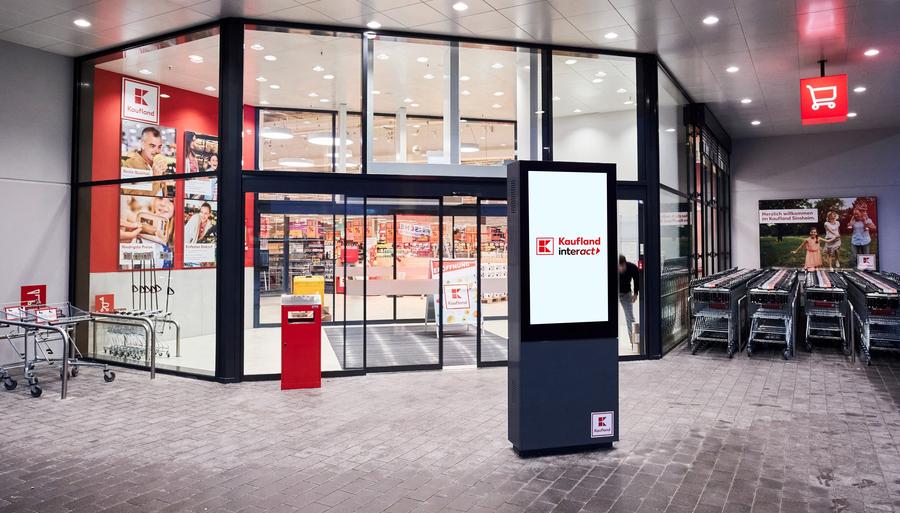 Werbeflächen bei Kaufland