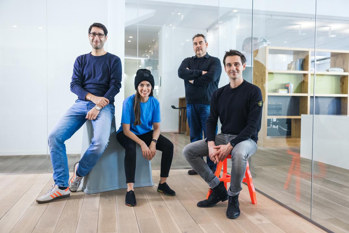 21TORR Management-Team: (V. Links nach Rechts): Kian Hemmasi, Isabell Hoeffner, Alexander Hafemann, Timo Guenthner (Bild: 21TORR)