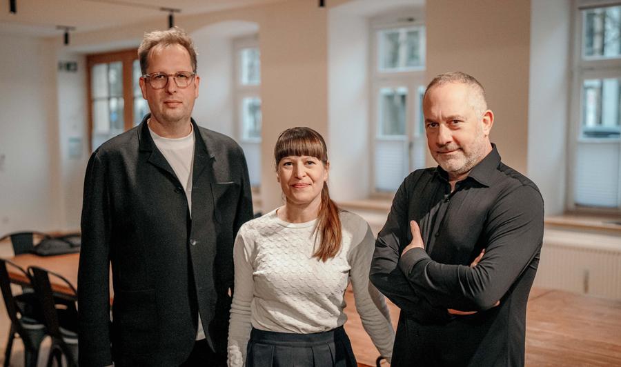 Sebastian Krüger, Ilona Kühn und Thomas Helbing haben gemeinsam um die Aufhebung ihrer Verträge gebeten (Bild: Ray Sono)
