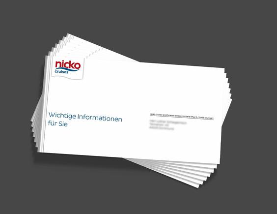Mailing von Nicko Cruises (Bild: Nicko Cruises Schiffsreisen)