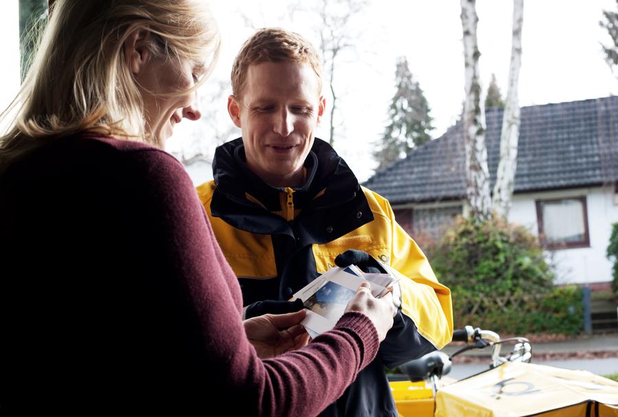 Vor allem der Handel setzt auf Werbesendungen. (Bild: Deutsche Post)
